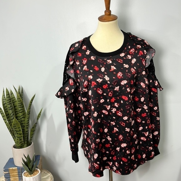 Lane Bryant Tops - Lane Bryant floral top